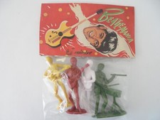 4 Vintage PVC Figurines The