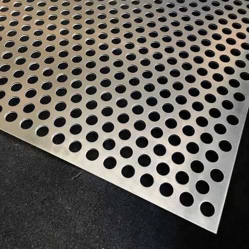 Lochblech aluminium 15 - lochblech, 10-15