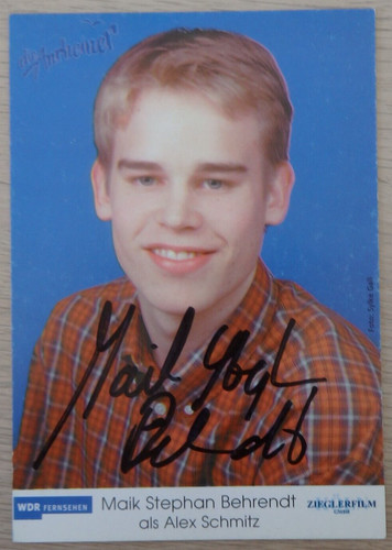 Autogramm deutscher