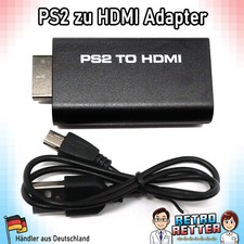 PS2 zu HDMI TV Adapter Konverter Stick PlayStation 2 HDTV AV Kabel Video Bild