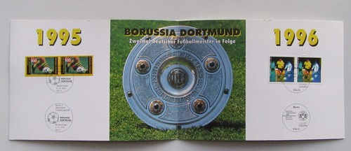 Briefmarken 1995 1996 - 4,