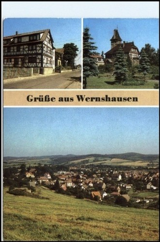 Wernshausen schmalkalden - wernshausen, b.
