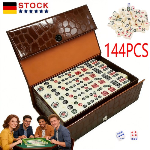 Mini mahjong 144 steine - mahjong,