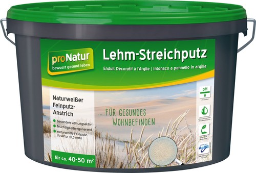 Pronatur lehm streichputz - pronatur, lehm-streichputz