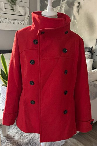 Damen cabanjacke rot - damen,