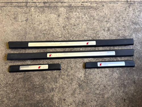 Line einstiegsleisten audi - s-line,