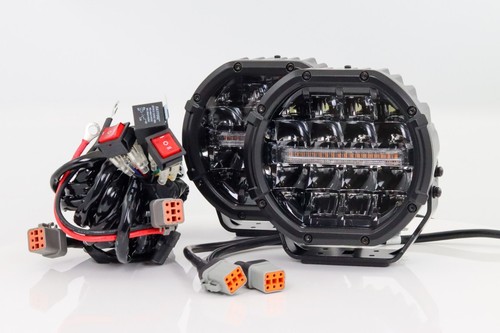 Led fernscheinwerfer - 2x,