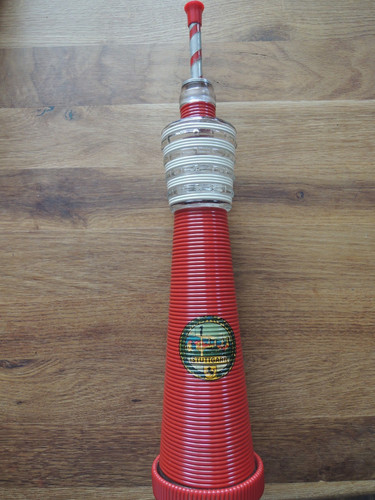 Rarität glasflasche - rarität,