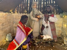 Krippefiguren Waldorfart: neue