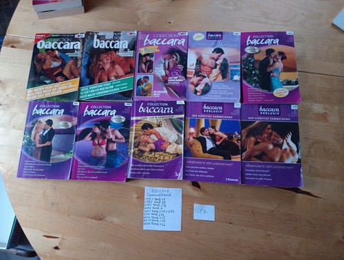 Baccara sammelband frauen - 10,