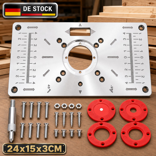 Metall einlegeplatte - metall,