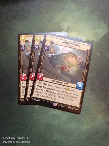 Spielset jabba the hutt - (x3),