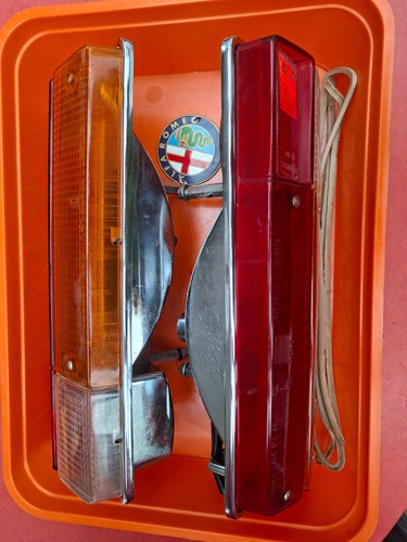 Rückleuchten alfa romeo - alfa,