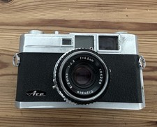 analog Kamera Olympus ACE 45mm