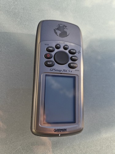 Garmin gpsmap csx - garmin,