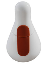 KAHLA Touch! - Zuckerdose - Porzellan & Orange Samt - Made in Germany