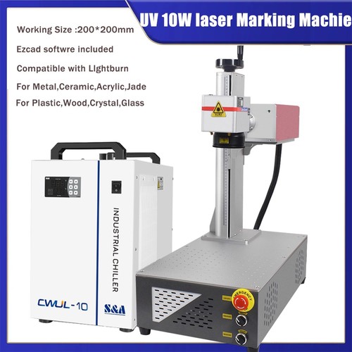 Crs 10w 355nm laser marking - crs,