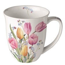 Tasse, Porzellantasse TULIPS