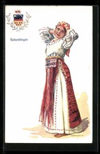 Siebenbürgen, Junge Frau in