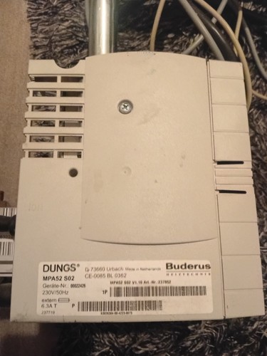 Buderus dungs mpa52 s02 - mpa52,