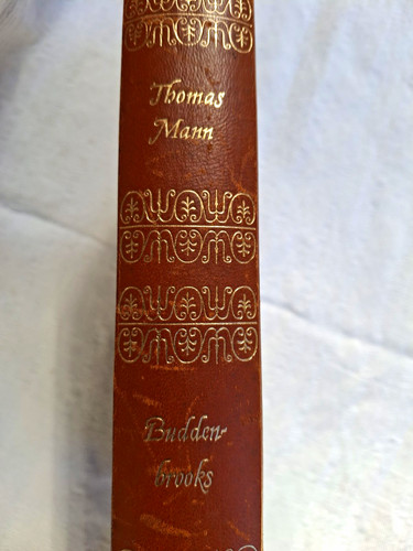 Thomas mann buddenbrooks roman - thomas,