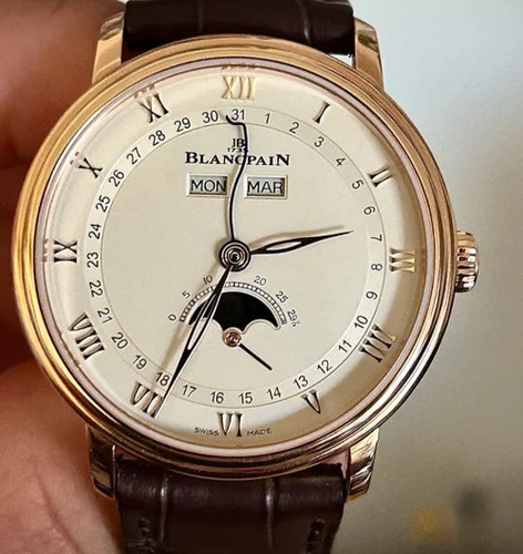 Blancpain herren unisex uhr - blancpain,