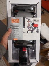 Lascal Saddle für BuggyBoard Maxi, einklappbarer und abnehmbarer Sitz, Kinderwag