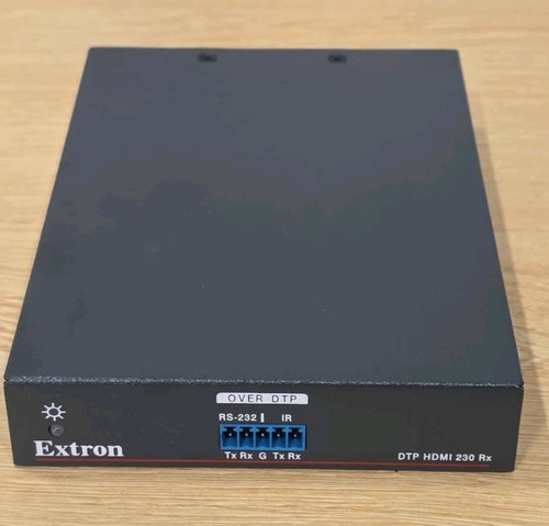 Extron dtp hdmi 230 - extron, rx