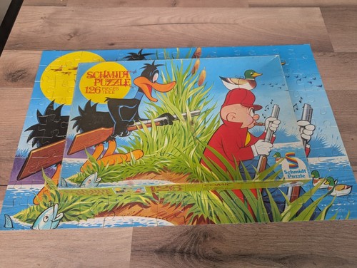 Vintage schmidt puzzle - puzzle, 126