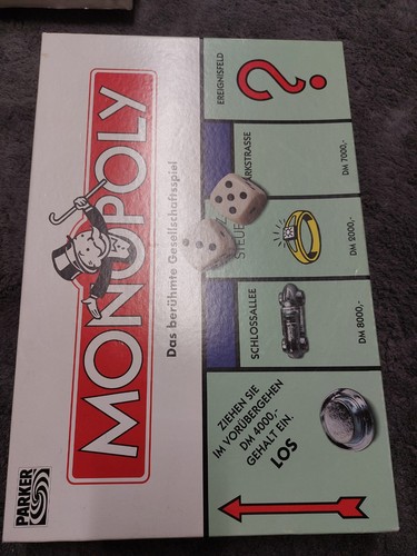 Parker monopoly das - monopoly,