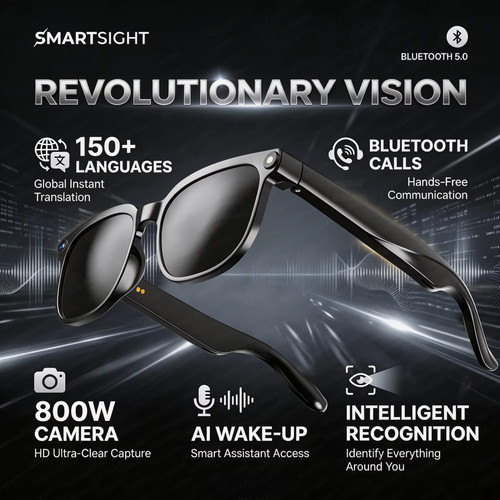 2026 8mp smart - 8mp, smart-brille