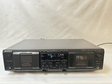 SONY TC-WE 635 KASSETTENDECK