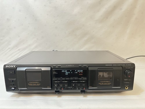 Sony 635 kassettendeck - tc-we,
