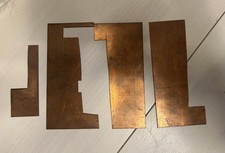 Kupferblech * Kupferplatten ** Konvolut (4)