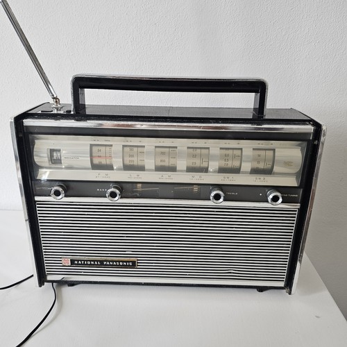 National panasonic rf - national, rf-3000