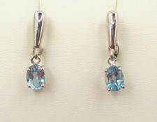 Topas - Ohrstecker, Ohrhänger