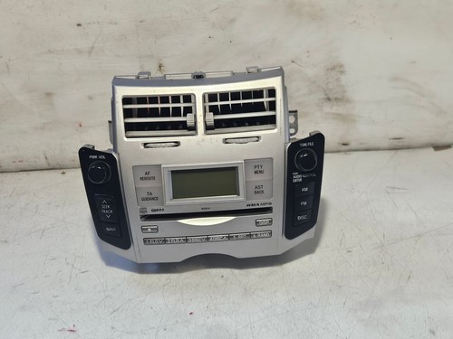 Toyota yaris 2006 radio - toyota,