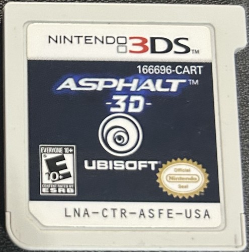 Asphalt nintendo 3ds - (nintendo,