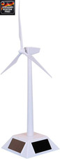 Mini-Solarwindmühle