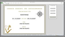 Skipper Logbuch Yachtcharter