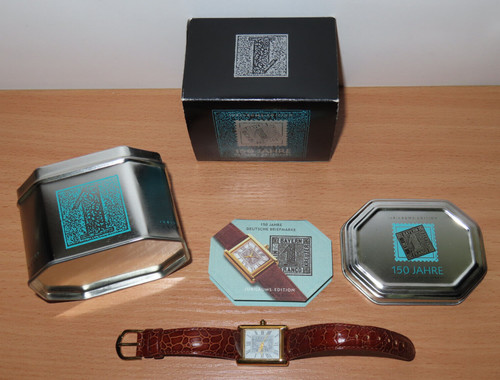 Schwarzer einser uhr - schwarzer,