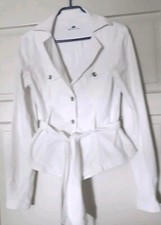 W.NEU!*FORNARINA* stretchJACKE S maße/text 