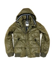 G-STAR Damen Jacke NORDIC WHISTLER BOMBER WMN Gr. S 36 Oliv ehr 34 XS???