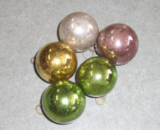 5 Stück Vintage Runde Form