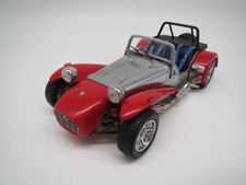 Kyosho  Caterham  Super  Seven  (rot) 1:18 ohne Verpackung !