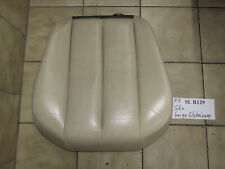 Sitz Sitzauflage Sitzkissen rechts beige Sitzheizung SL W129 R129 Mercedes