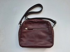 Handtasche / NEUWERTIG / WEINROT / PICARD / Leder s. Bilder *'
