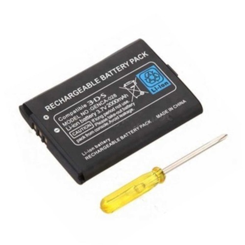Akku batterie für nintendo - akku,