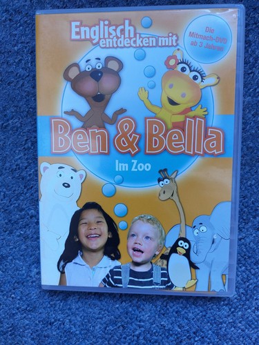 Dvd kinder englisch entdecken - dvd,