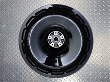 Harley Davidson Fat Boy Felge Hinterrad Schwarz Glanz Beschichtet
